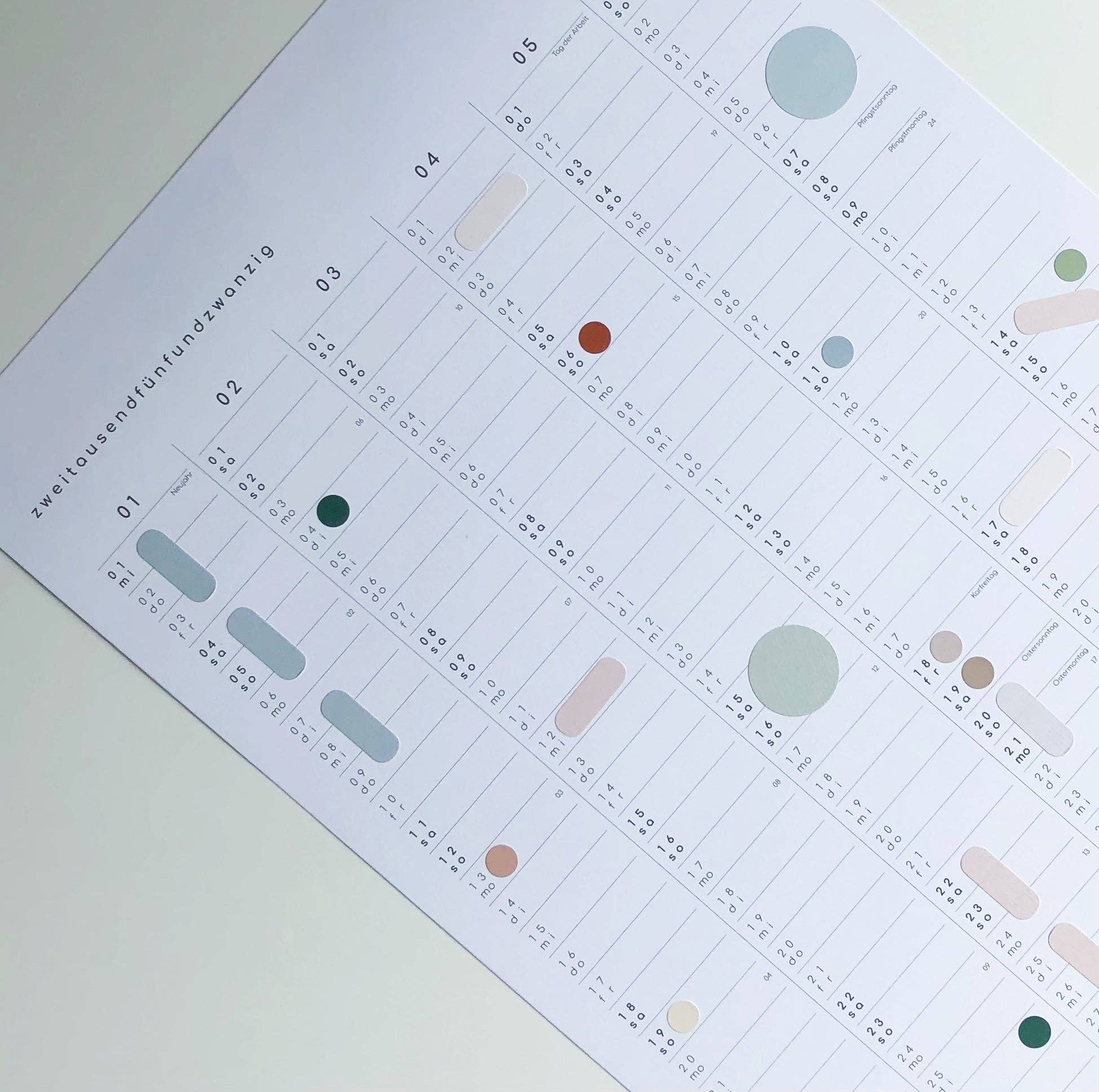 SANS.design - Venta al por mayor Calendario - Planificador anual DIN largo, 20261