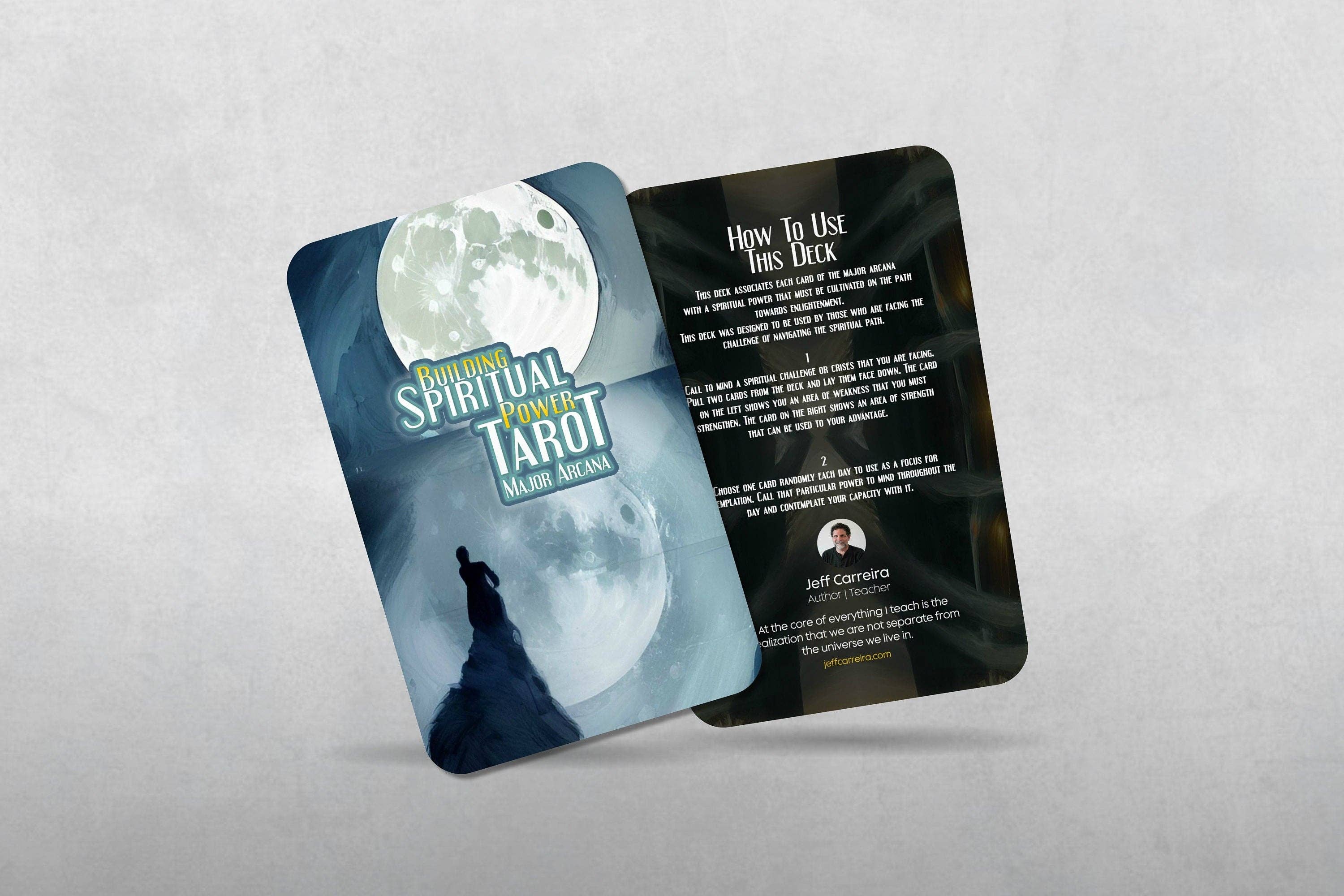 IBIZA TAROT - Wholesale Tarot Cards - Building Spiritual Power Tarot - Major Arcana - by Jeff Carreira3