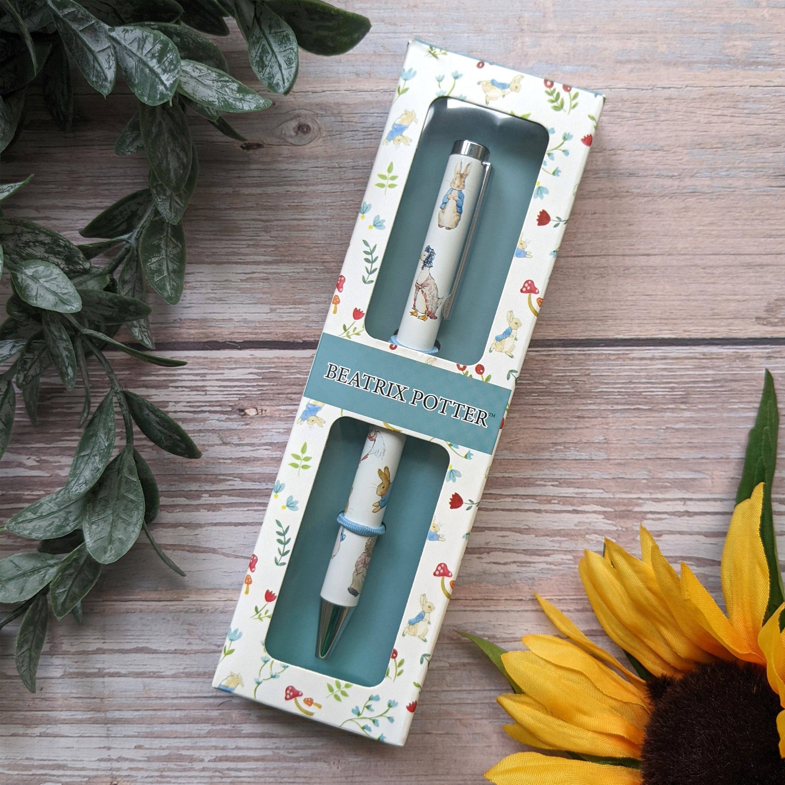 Robert Frederick Ltd – wholesale Pen – Beatrix Potter Ballpoint Pen in Gift Box8