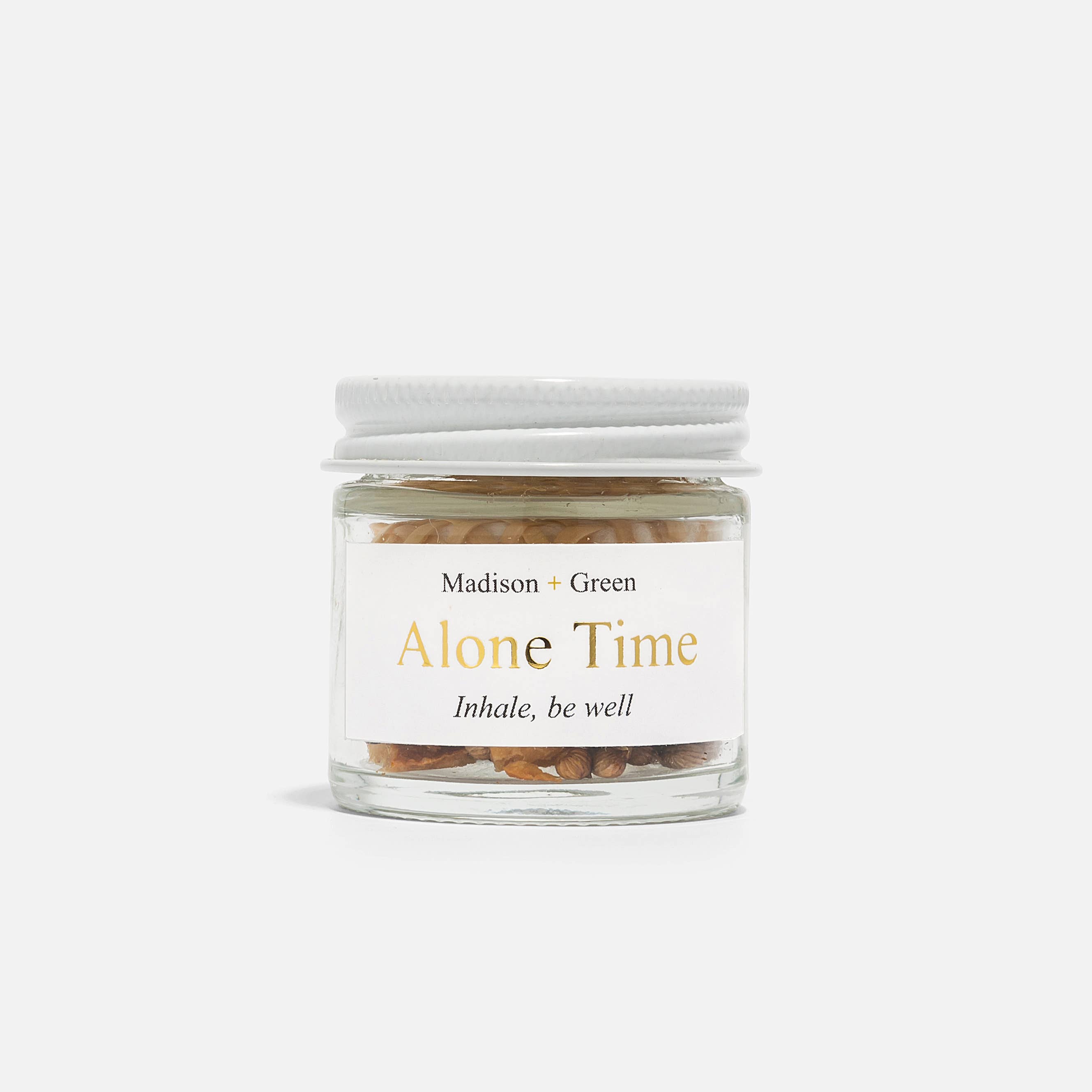 Madison + Green – Großhandel Aromatherapie-Inhalatoren – „Alone Time“ Entspannender Aromatherapie-Inhalator