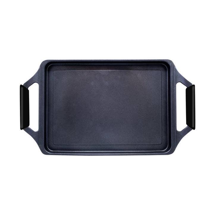 Quantanium Non-Stick Cast Aluminum Griddle – 43 cm for wholesale by Vin Bouquet (Find It Import & Export Sl)