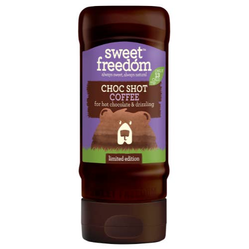 Sweet Freedom – wholesale Hot cocoa mix/kit – CHOC SHOT Coffee for hot choc & drizzling, 320g