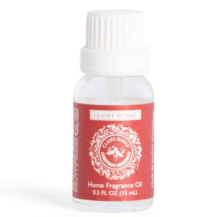 Christmas Memories Home Oil for wholesale by Claire Burke