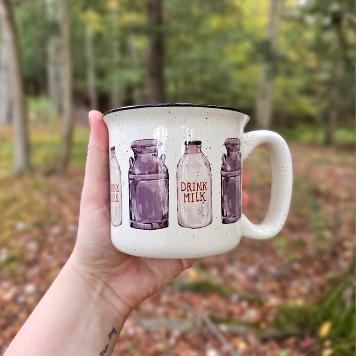 The Cranberry Finch - Wholesale Coffee mug - Drink Milk Coffee Mug 3