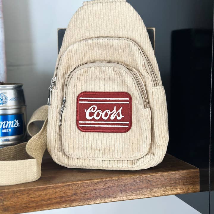 Hill + Hyde&Co - Wholesale Crossbody Bag - Women's - Corduroy Sling Bag