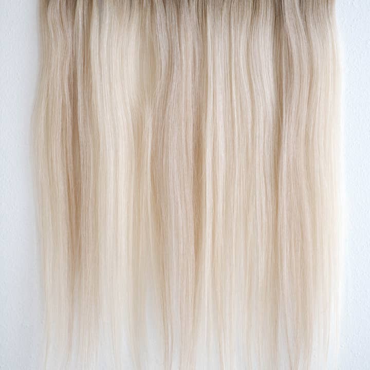 Hand Tied Extensions Co. - Wholesale Hair Extensions - Signature Clip In Extension Wefts25