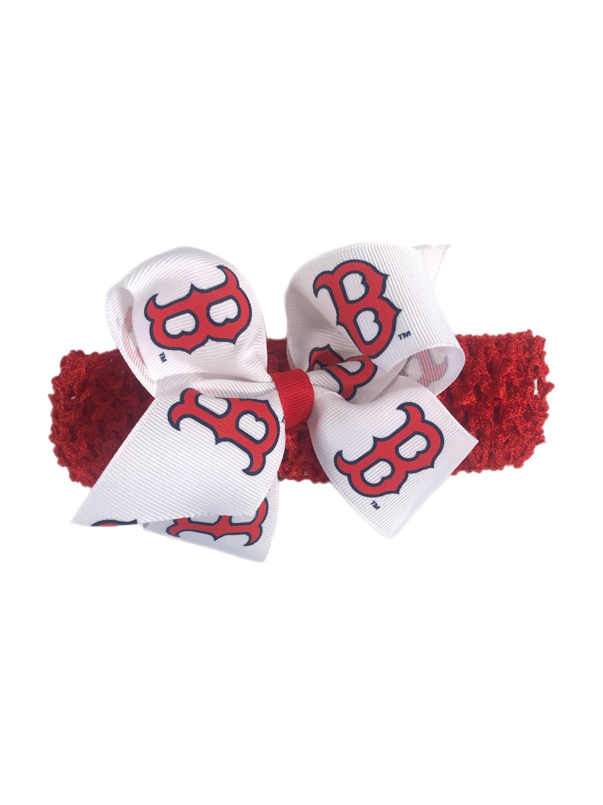 USA Licensed Bows and Accessories – wholesale Fashion headband – women's – Crochet Headband W/ Junior Bow #2629