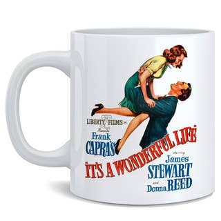 Gotham Gifts - Wholesale Coffee Mug - Its Wonderful Life Christmas Movie Coffee Mug 11oz2