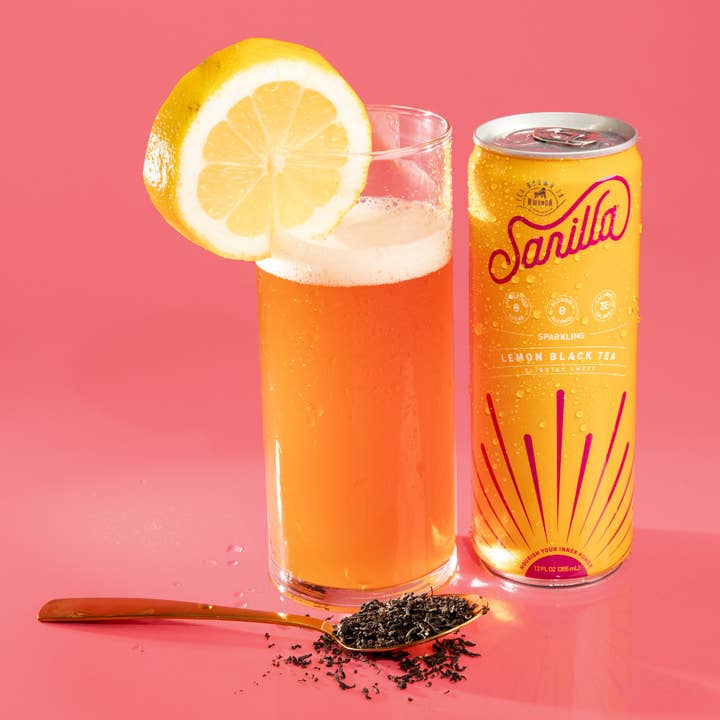 Sarilla - Wholesale Soda/carbonated drink - Lemon Tea Antioxidant Spritzer3