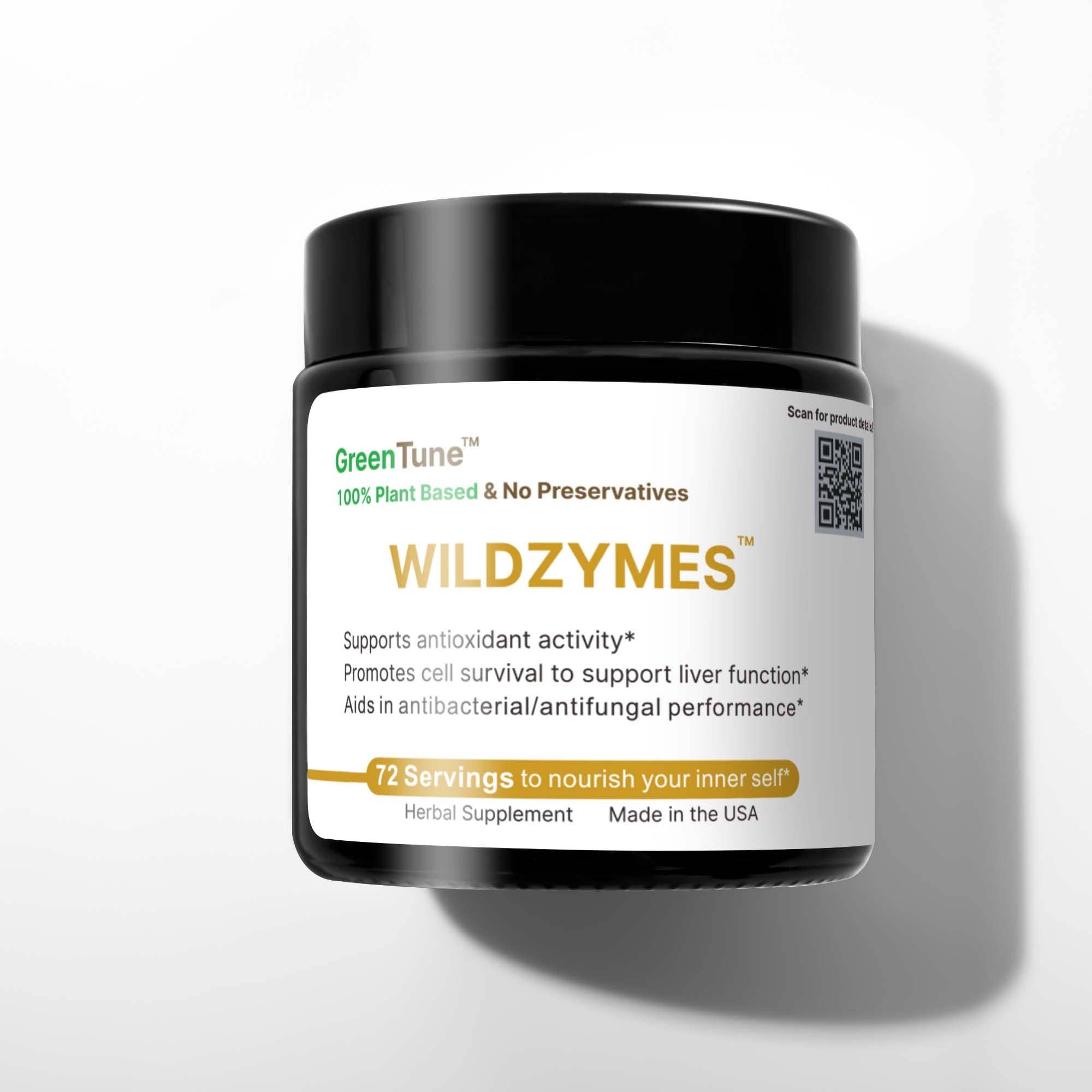 GreenTune - Wholesale Oral supplement/vitamin - WILDZYMES