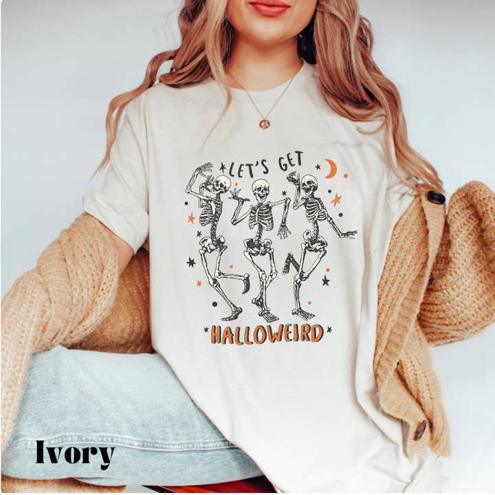 Chemise d'Halloween, Chemise d'Halloween, T-shirt d'automne, Chemise d'automne pour la vente par Woven Wonder Apparel