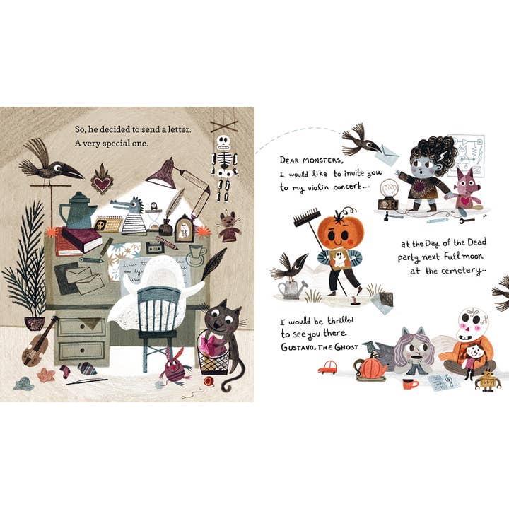 Penguin Random House LLC - Wholesale Preschool Book (3-5) - Gustavo, The Shy Ghost1