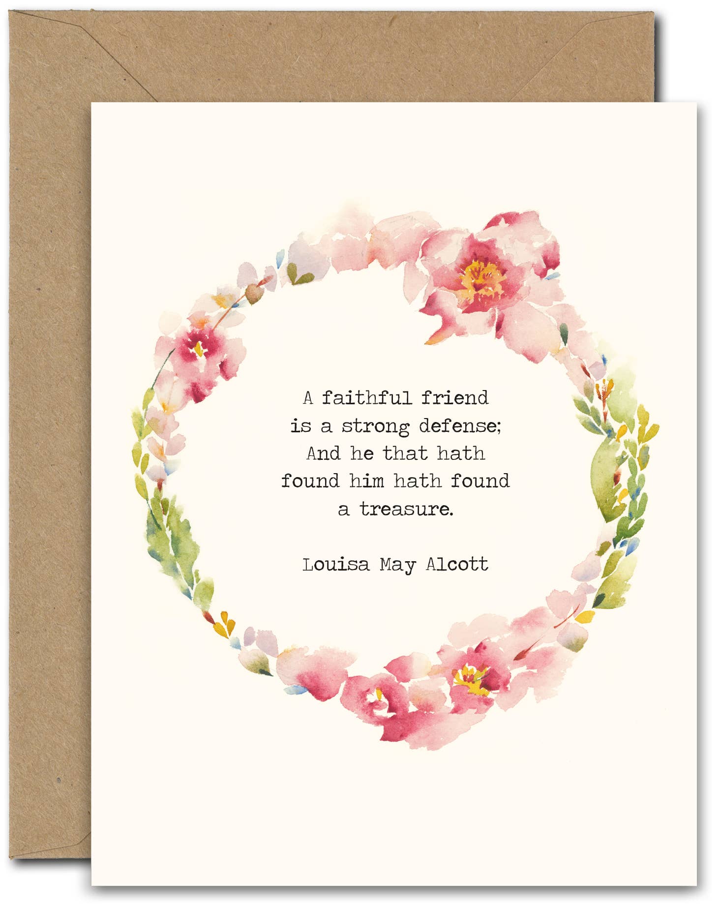 June Watercolor - Wholesale Friendship Card - Friendship ASSORTED CARD SET1