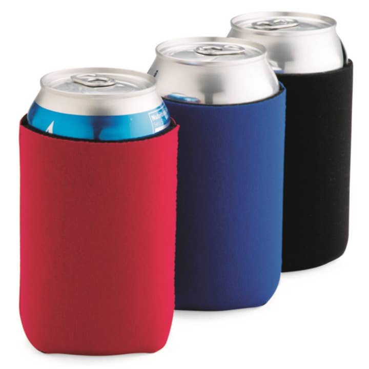 Total Apparel - Wholesale Drink Huggers & Koozies - Neoprene Blank Can Holder | Liberty Bags FT0071