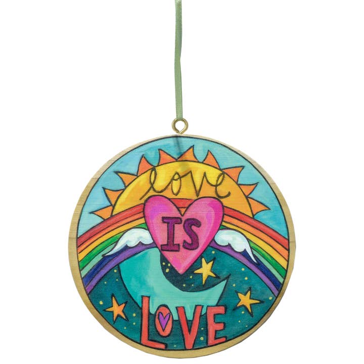 Sticks - Wholesale Ornament - "Show Love" Ornament