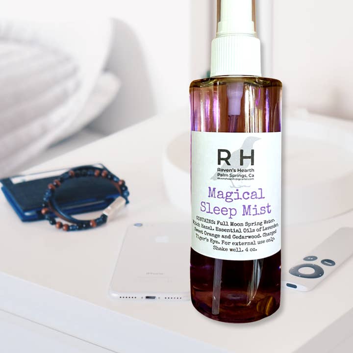 Raven’s Hearth - Wholesale Aromatherapy Mist - Sleep Mist
| Aromatherapy Spray | Vegan