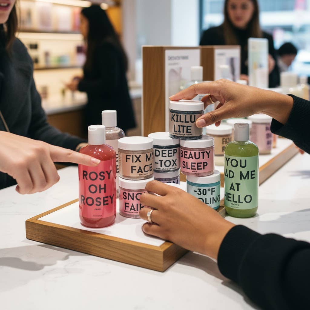 Pure Drop – Engroshandel Ansigtsmaske – Fix My Face Tea Tree ansigtsmaske3