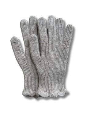 Cinnamon Creations - Wholesale Gloves – Women's - Long Rib Glove with Finger Touch Hole GL0156