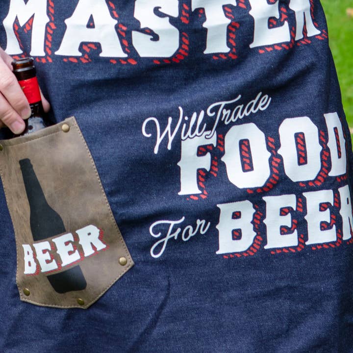 Boxer Gifts - Wholesale Apron - Grill Master Men's BBQ Apron - Father's Day Gifts for Dad