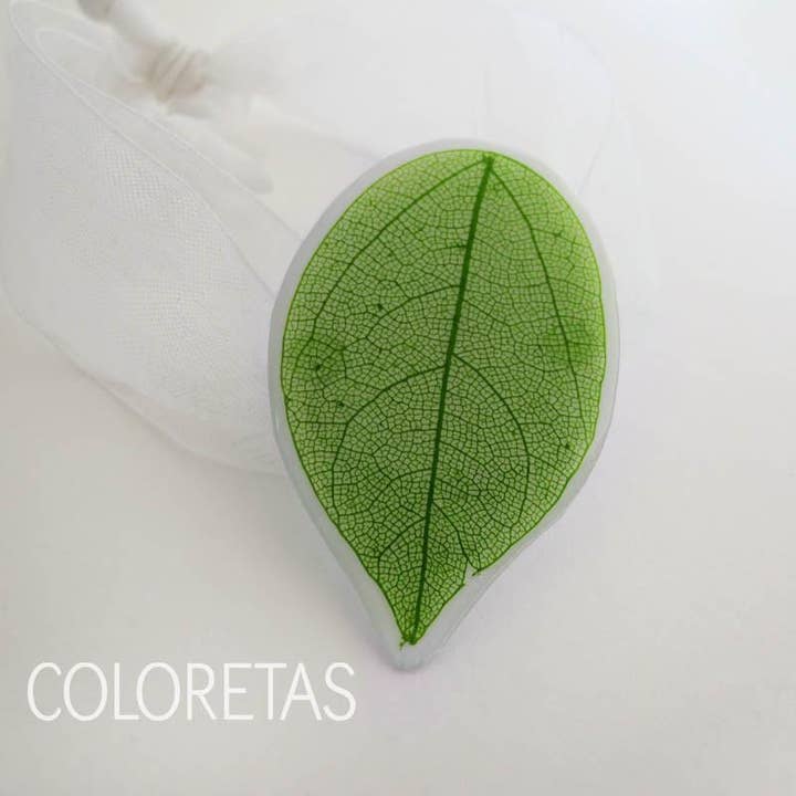 coloretas - Wholesale Charm/Dangle Bracelet - Green Leaf Bracelet1