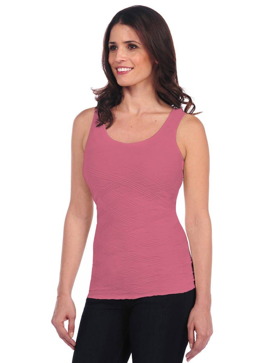 TINA Stephens Italy/Tees By Tina - Wholesale Tank Top - Women's - Diamont Tank (29DT)7