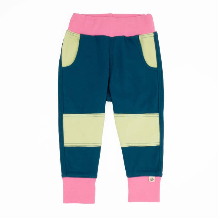 Peace House Studio - Wholesale Lounge Sweatpants/Joggers - Kids - Big Kid Colorblock Joggers10