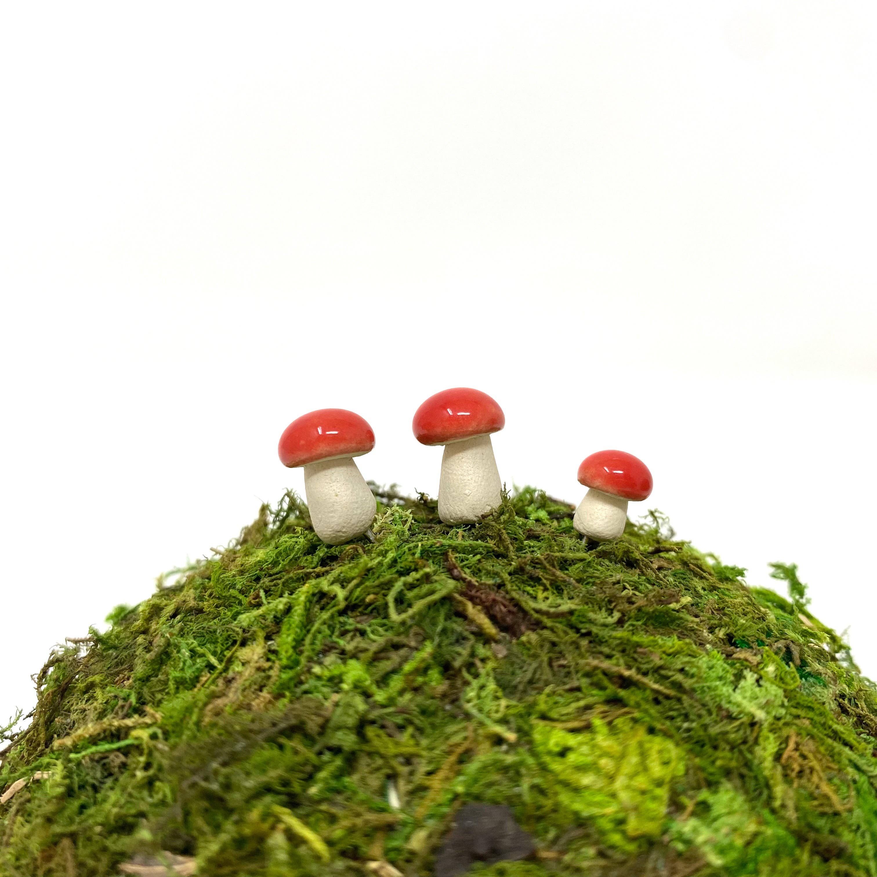 Handpicked Ceramics - Vente Décorations de table - Micro champignons en céramique1