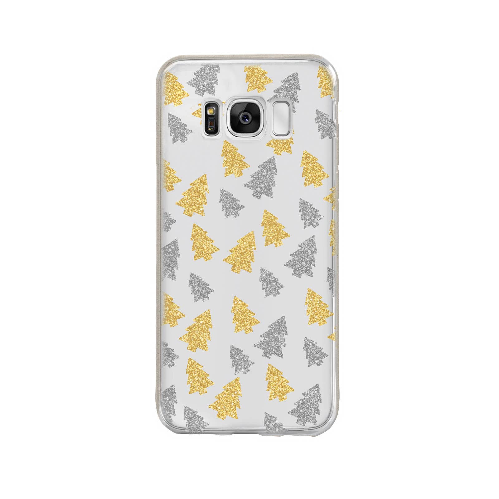 SBS - Wholesale Phone Case - Women's - Cover With Christmas Trees For Samsung Galaxy S80