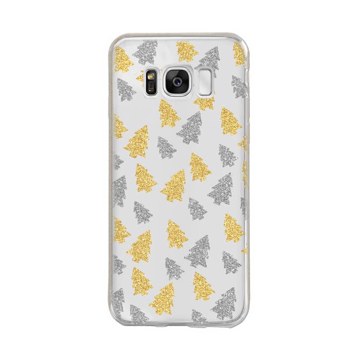 SBS - Wholesale Phone Case - Women's - Cover With Christmas Trees For Samsung Galaxy S80