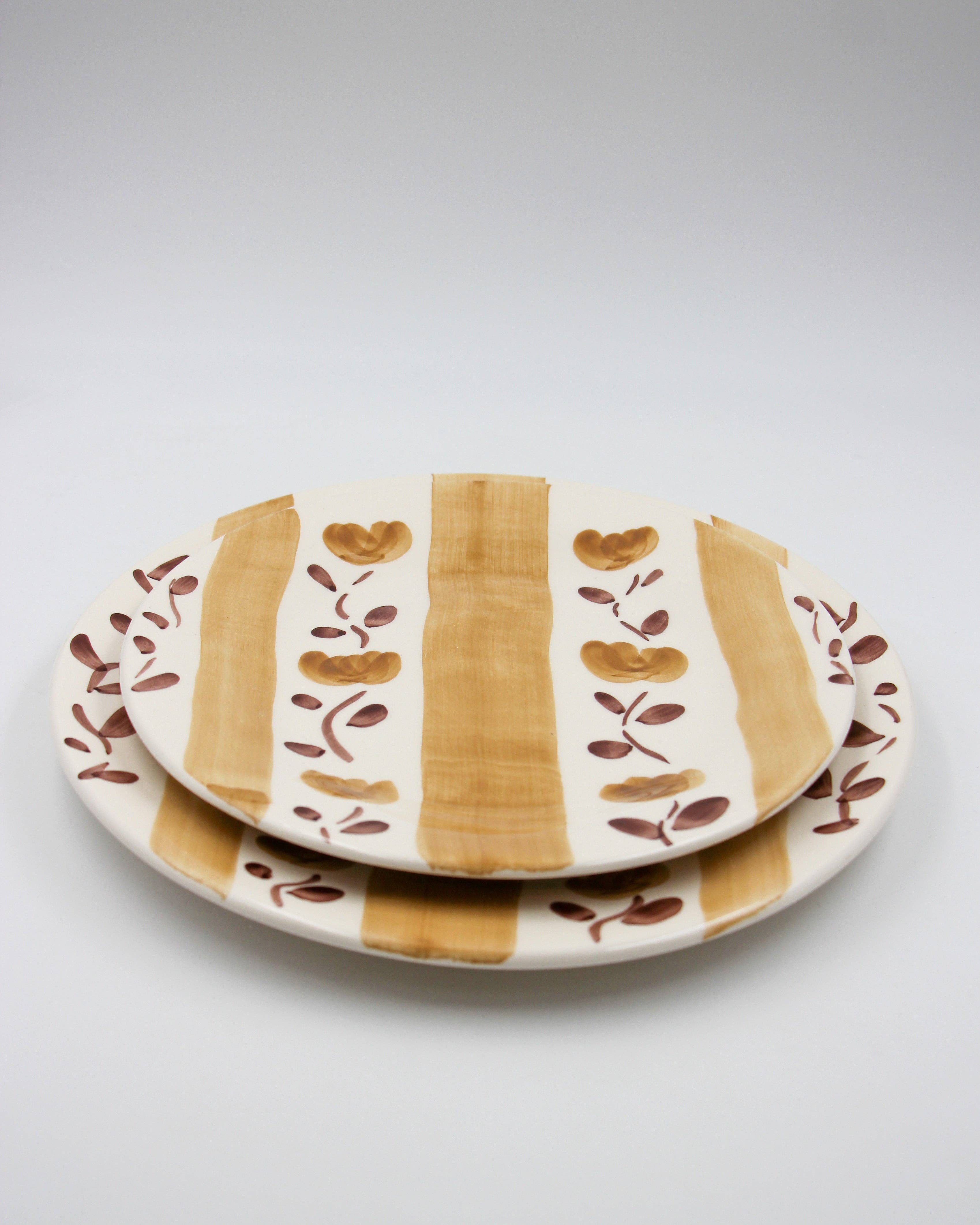 Pó de Barro – Prato por atacado – Prato de Jantar de Cerâmica Dolce Latte4