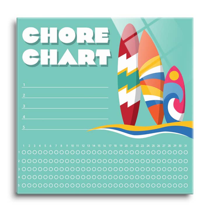 Xmas Gift for Kids - Surf Boards Design for wholesale by LIFEtrack/Clairmont & Co