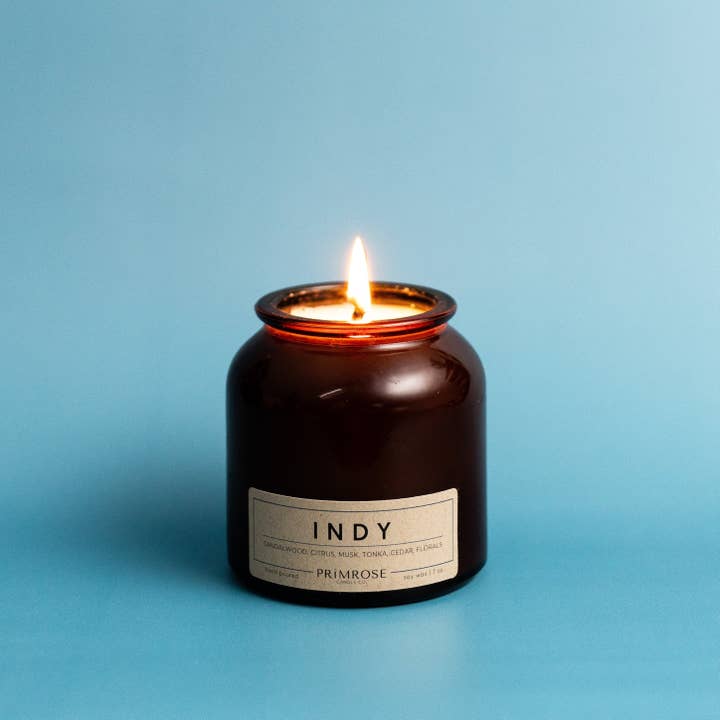 INDY för wholesale av Primrose Candle Company