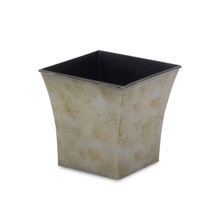 Cheungs Home Decor - Wholesale Plant Pot - 7.25 Inch Square Tapered Plastic Pot36