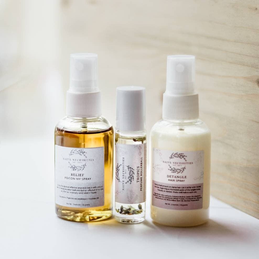 Naive Necessities - Wholesale Itch Ointment/Cream - Poison Ivy Relief Spray2