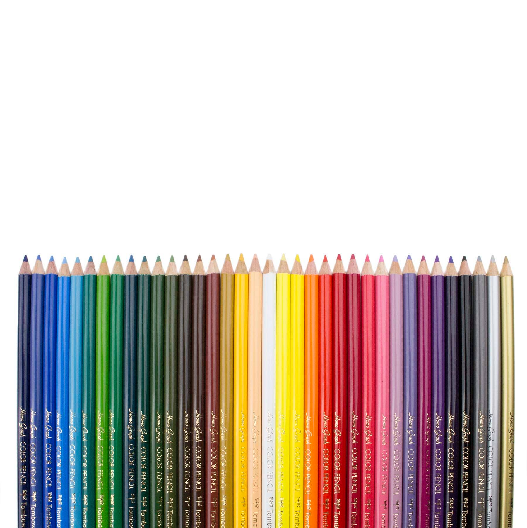 Tombow - Wholesale Colored Pencil - 1500 Series Colored Pencils - 36PC Set2