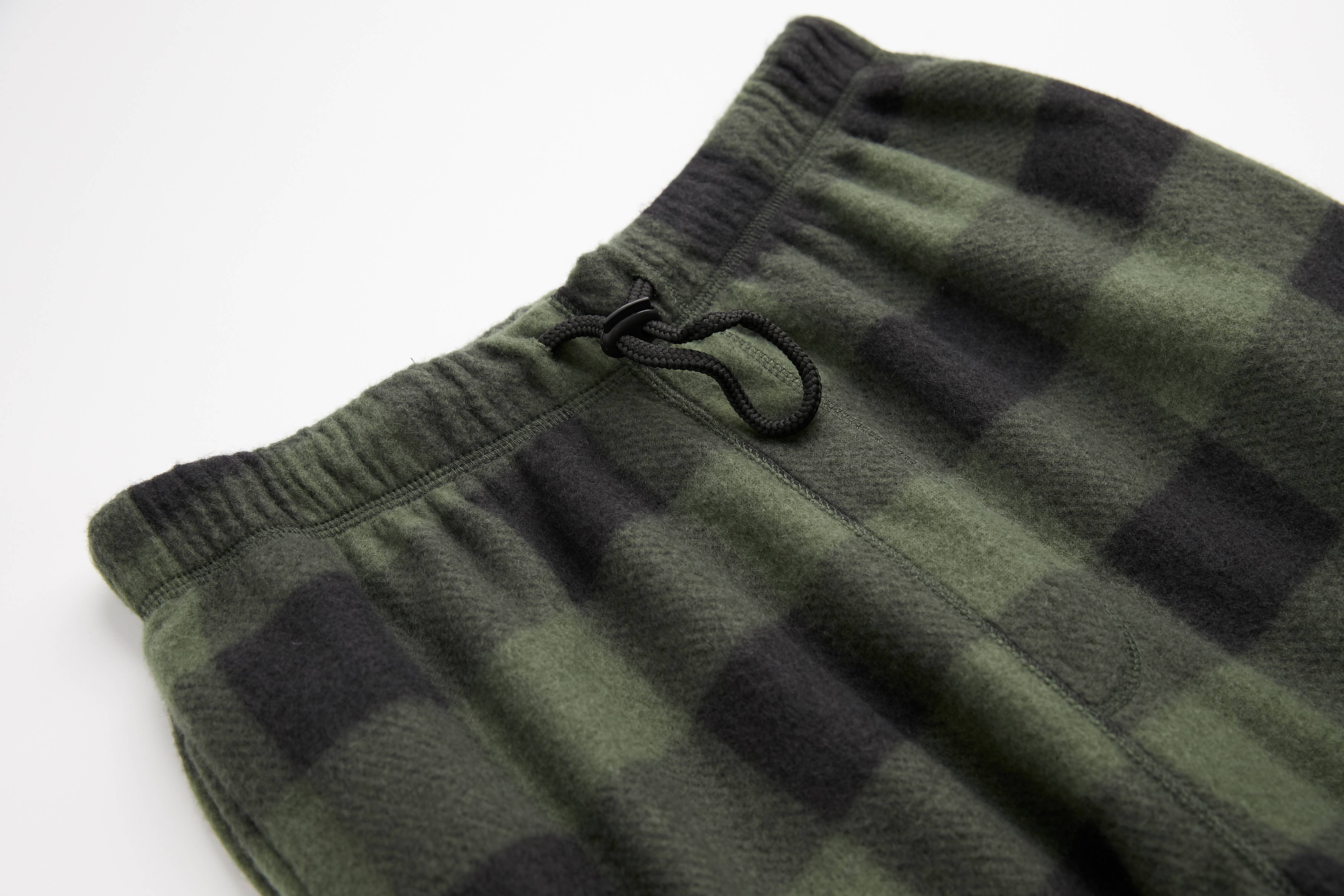 LeeHanTon - Wholesale Sleepwear Bottom - Men's - LeeHanTon Men's Plaid Fleece Pajama Pant3