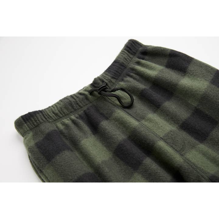 LeeHanTon - Wholesale Sleepwear Bottom - Men's - LeeHanTon Men's Plaid Fleece Pajama Pant3