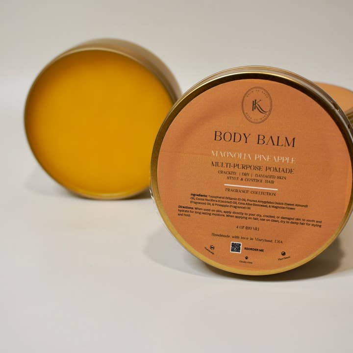 Krem au Krem, LLC - Wholesale Body Balm/Butter - Body Balm1