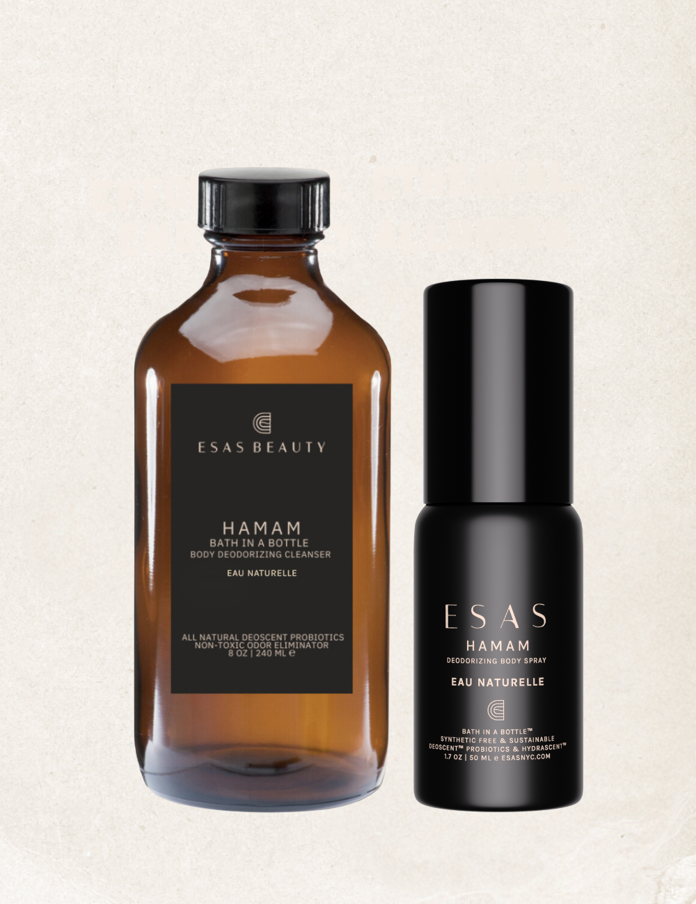 ESAS – Engroshandel Deodorant - Dame – Eau Naturelle Hamam Deo Body Spray1