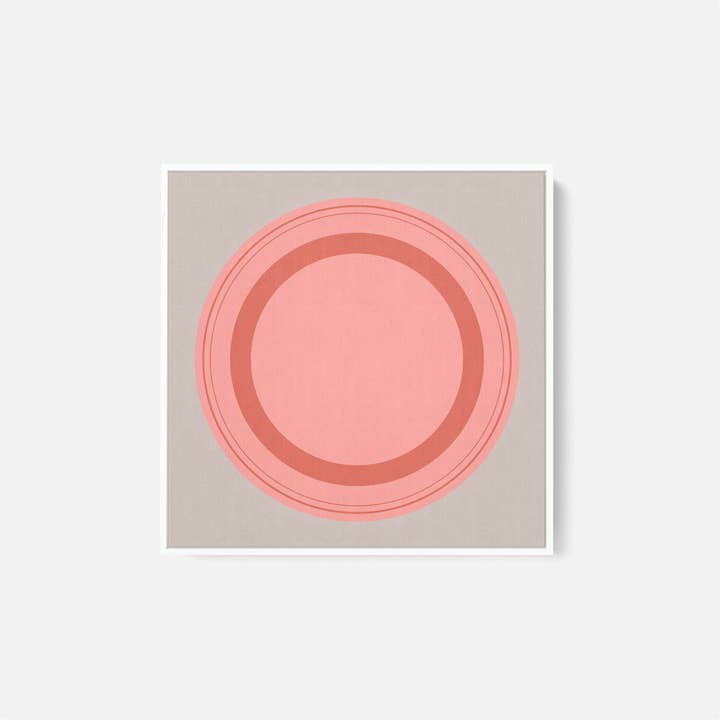 The Design Craft - Wholesale Art Print - Floater Frame Circle1