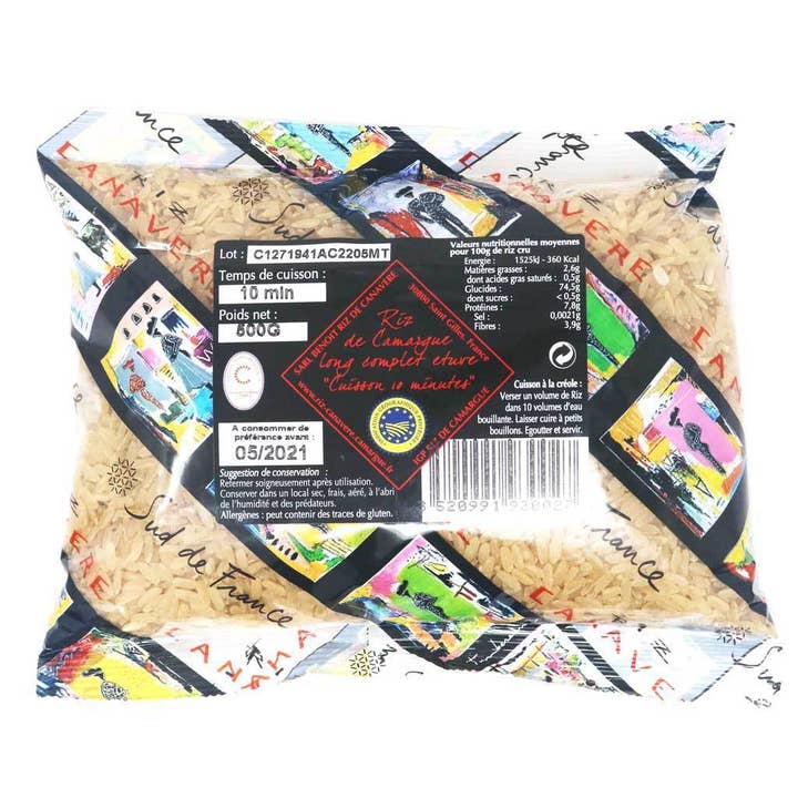 Brown Rice IGP (Complet) from Camargues for wholesale by Benoit Rice from Camargues