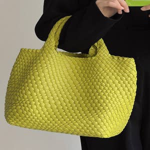 Purchase Wholesale woven bag. Free Returns & Net 60 Terms on Faire