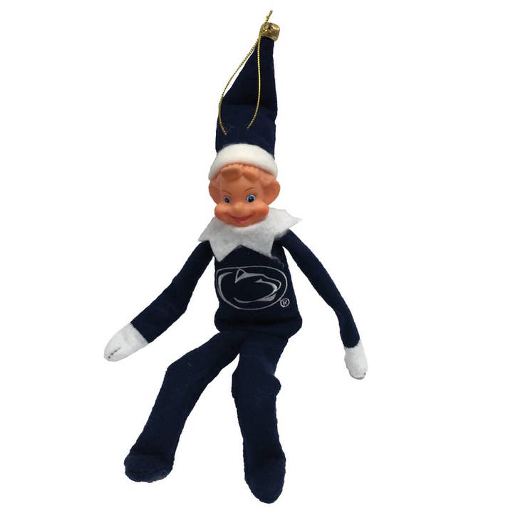 Santa’s Workshop Inc. - Wholesale Christmas Decoration - 12” Penn State Elf