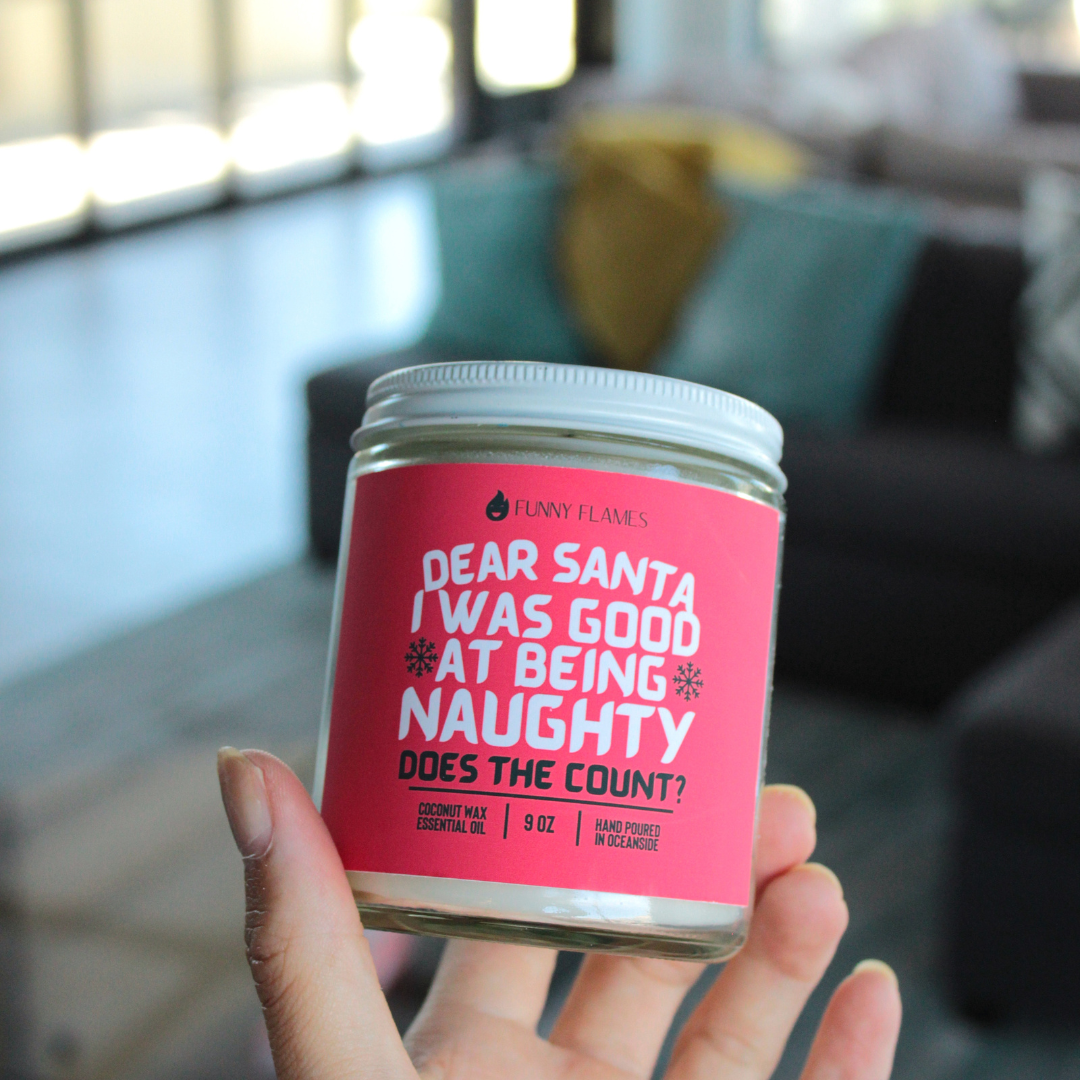 Funny Flames Candle Co - Les Creme - Wholesale Jar/Filled Candle - Holiday 2025 Best Sellers Collection 9oz Candles14