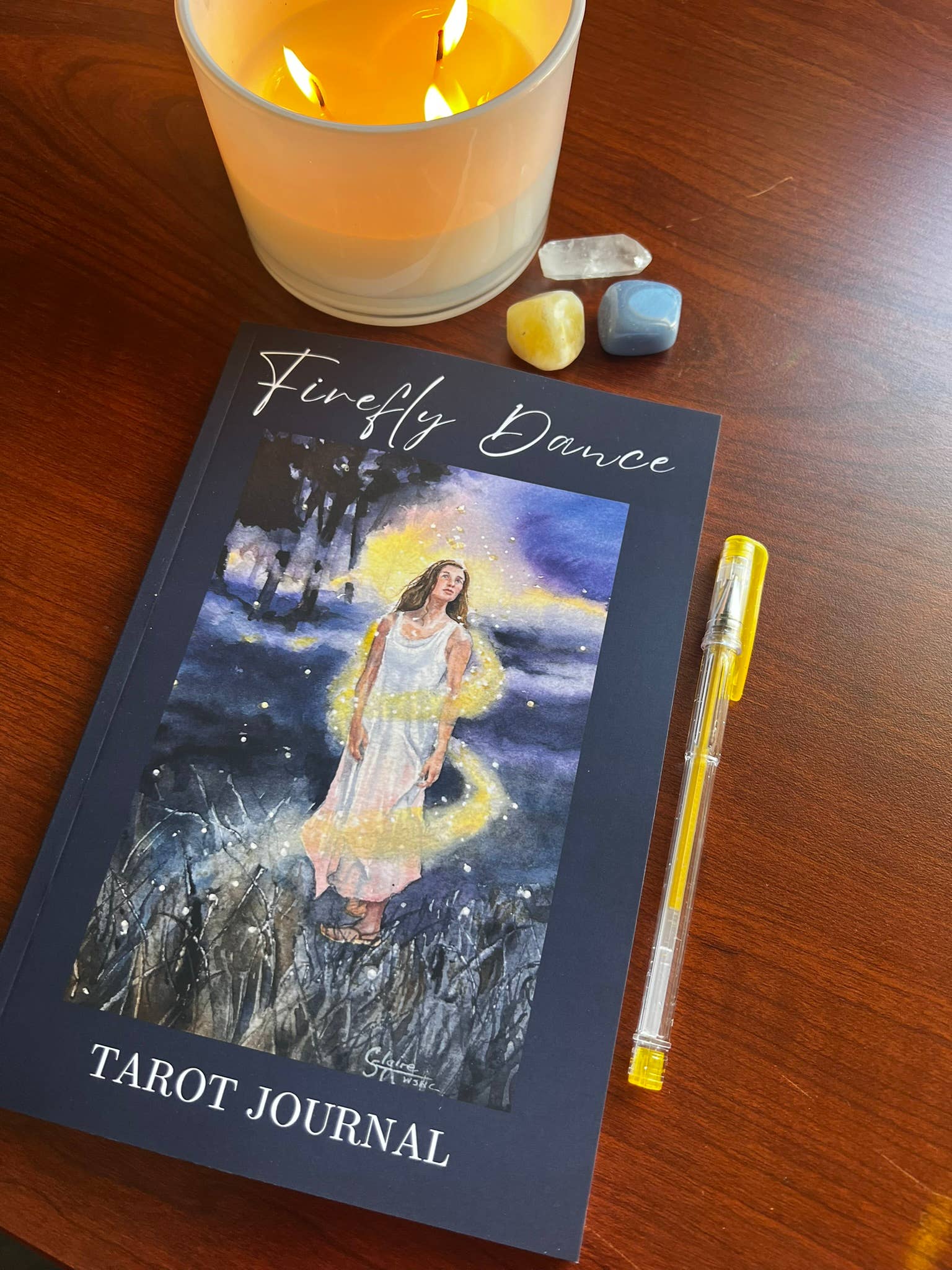 Leah Jones Marcus – wholesale Journal/diary – River Arts District Artists Collaboration Tarot Jornals5