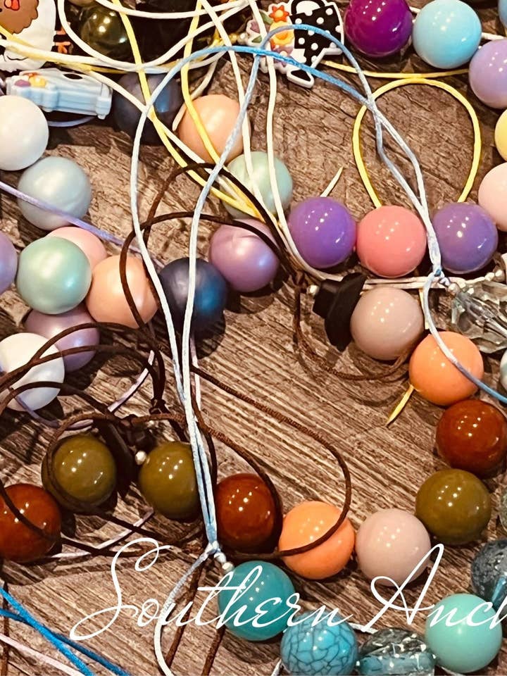 Chunky Special Bubblegum Halskæder for engroshandel hos Southern Anchor