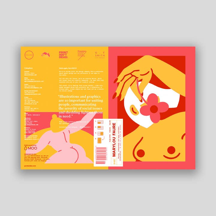 Posterzine® Issue 46 | Marylou Faure for wholesale by Posterzine
