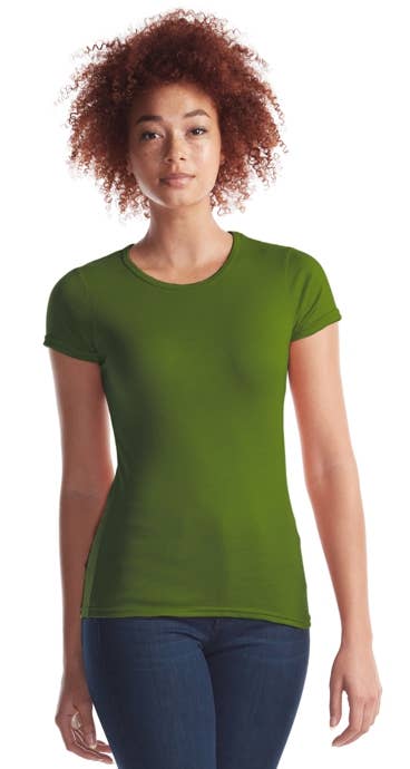 JERICO - Wholesale T-Shirt - Women's - Bamboo Ladies Crewneck T-Shirt9