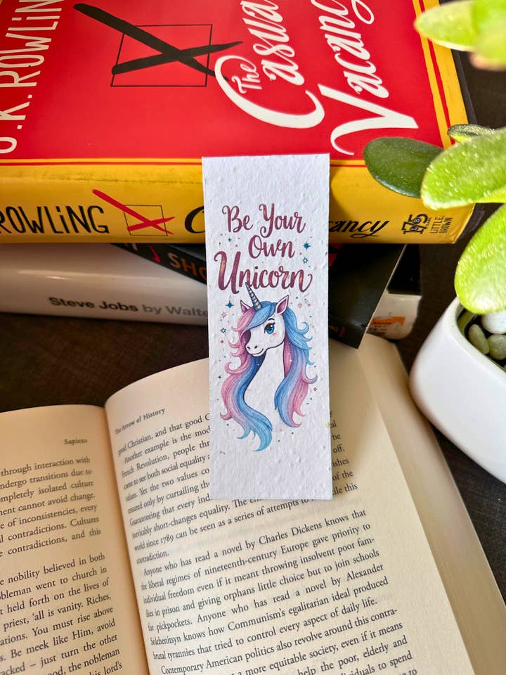 Plantable Bookmarks - Set of 8 for wholesale by The Flora Page