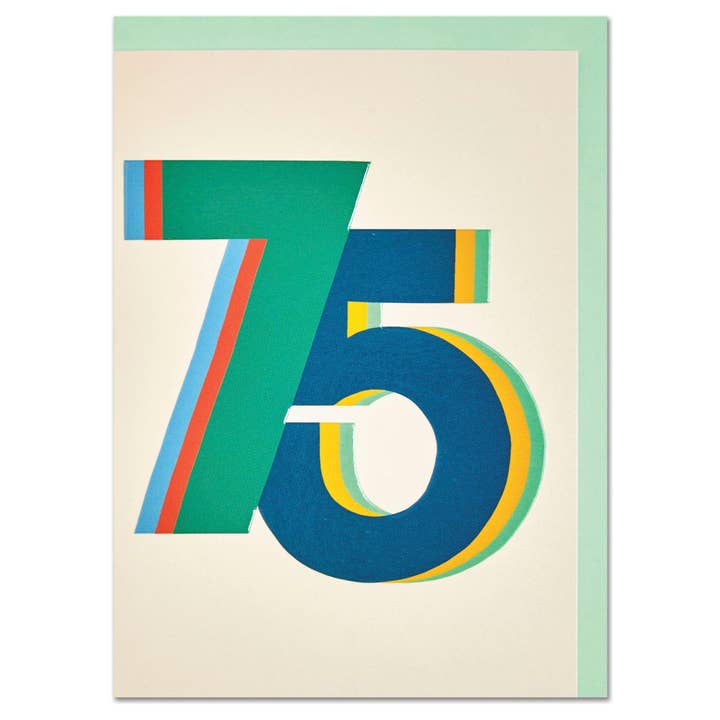 Leeftijd 75 Man (GDV76) voor wholesale door Raspberry Blossom